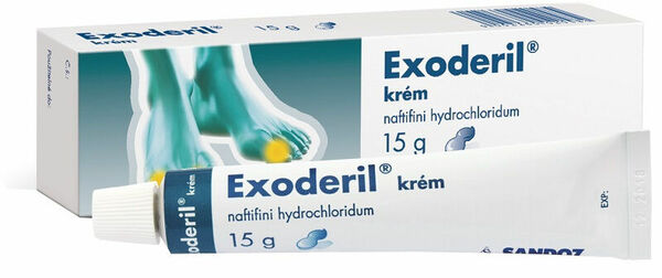 EXODERIL® 10 mg/g krém, 15 g porovnat ceny