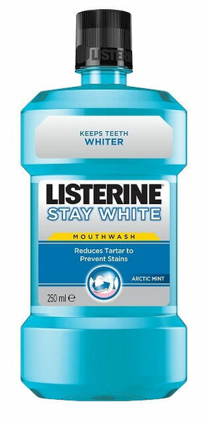 Listerine Stay White 250ml porovnat ceny