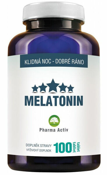 Pharma Activ Melatonin 100 tablet porovnat ceny