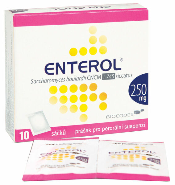 Enterol 250mg 10 sáčků porovnat ceny