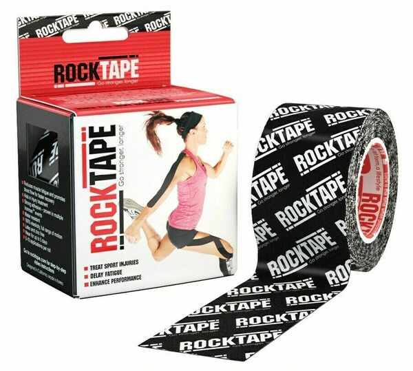 RockTape design kinesiologický tejp - logo black porovnat ceny