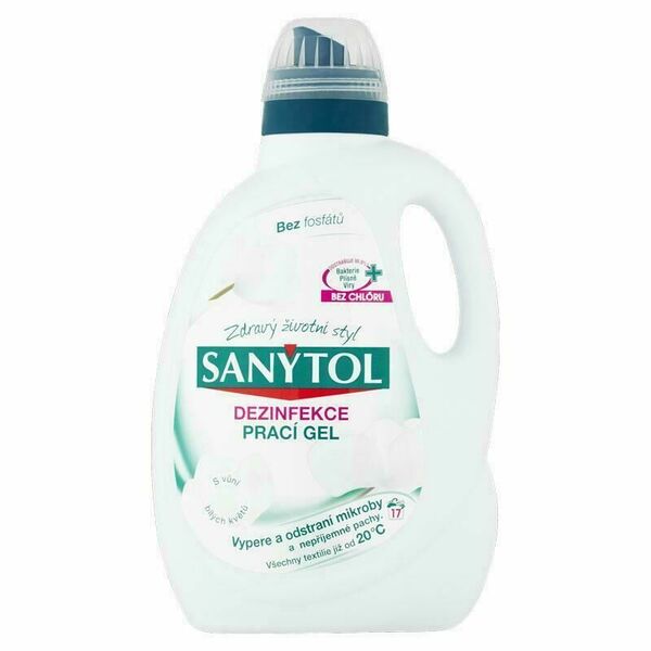 Sanytol Dezinfekční prací gel 1650ml porovnat ceny