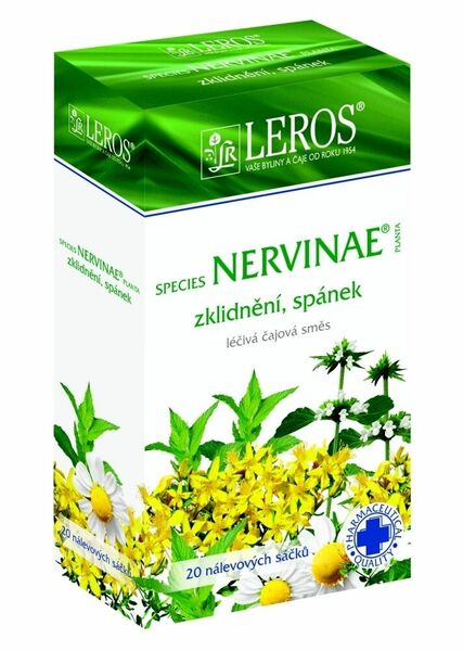 LEROS Species Nervinae Planta perorální léčivý čaj 20x1.5g sáčky porovnat ceny