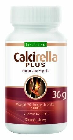 HEALTH LINK Calcirella PLUS 60 kapslí porovnat ceny