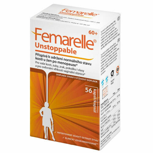 Femarelle Unstoppable 60+ 56 kapslí porovnat ceny