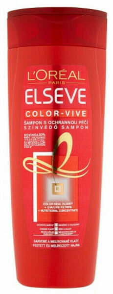 Elseve Color Vive šampon pro barvené vlasy 400ml porovnat ceny