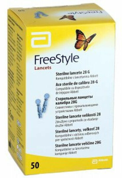 FreeStyle Lancets sterilní vel.28 50ks porovnat ceny