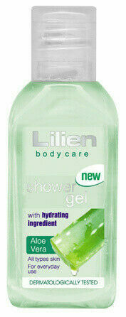 Lilien sprchový gel Aloe Vera 50ml porovnat ceny