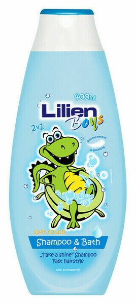 Lilien dětský šampon & pěna 400ml porovnat ceny
