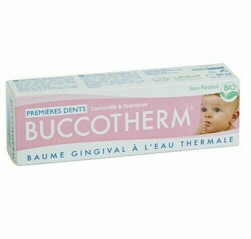 Buccotherm masážní dětský gel na dásně 50g porovnat ceny