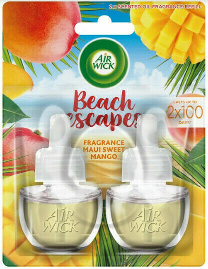 Airwick  Air Wick tekutá náplň do elektrického přístroje - Maui mango DUO 19ml porovnat ceny
