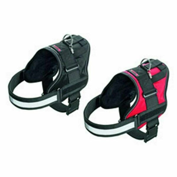 KARLIE Postroj XTREME HARNESS teflon červený, 65-77cm porovnat ceny