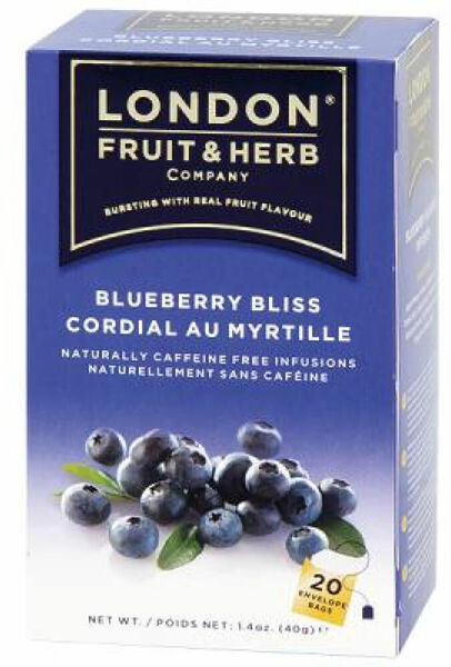 London Fruit&Herb Čaj borůvka 20x2g n.s. porovnat ceny