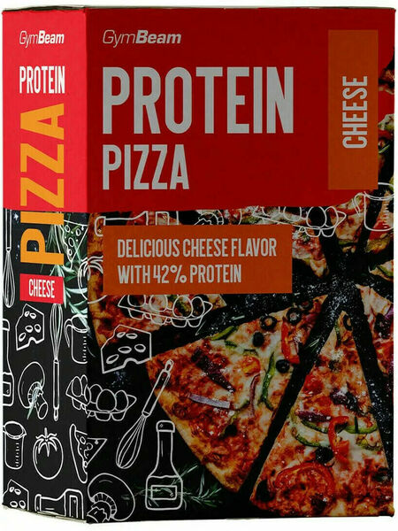 GymBeam Protein Pizza 500 g Cheese porovnat ceny
