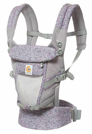 Ergobaby ADAPT COOL AIR MESH - Pink Digi Camo - JA porovnat ceny