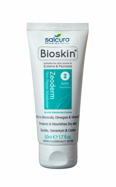 Salcura Bioskin Adult Zeoderm Skin Repair Moisturiser krém na tělo pro akutní péči 50 ml porovnat ceny