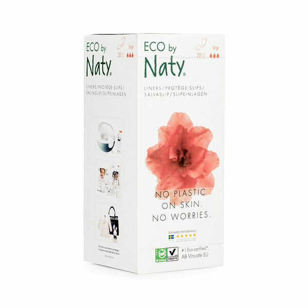 Dámské ECO slipové vložky Naty (28 ks) - super porovnat ceny