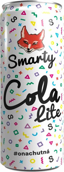 Smarty Cola Lite plech 0,33l porovnat ceny