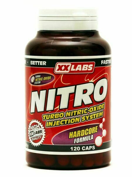 Xxlabs Nitro 120 kapslí porovnat ceny