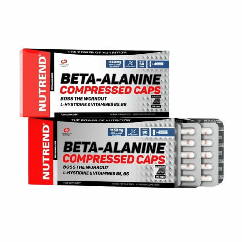 Nutrend  Beta - Alanine Compressed 90 kapslí porovnat ceny