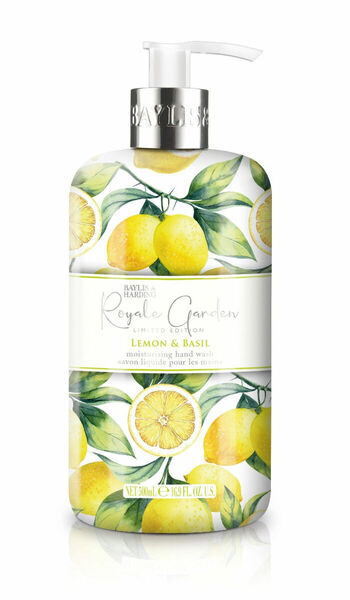 Baylis & Harding Tekuté mýdlo na ruce Lemon & Basil 500 ml porovnat ceny
