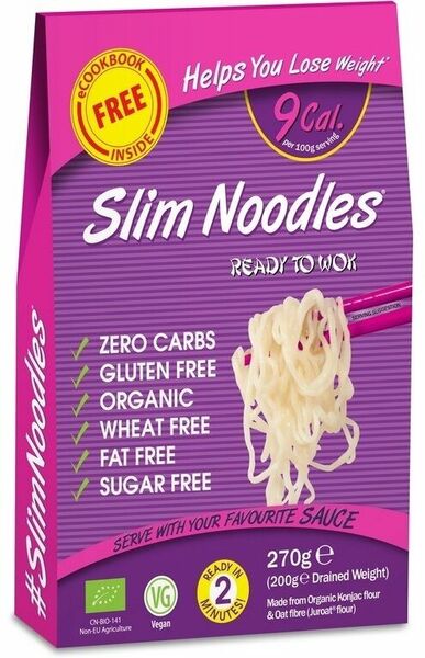 Slim Pasta  Bio slim noodles 270g porovnat ceny
