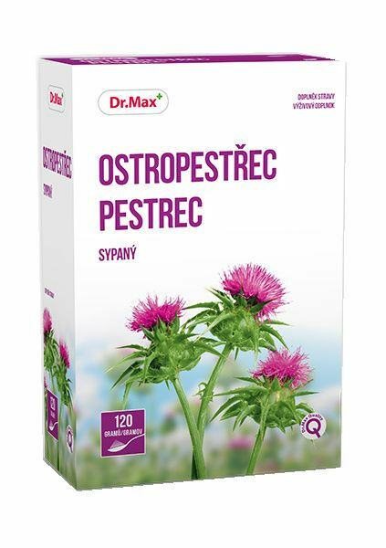 Dr.Max Ostropestřec sypaný 120 g porovnat ceny