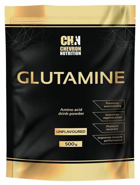 Chevron Nutrition Glutamine Drink Powder 500g porovnat ceny