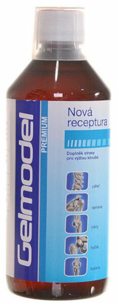 Gelmodel Premium 600ml porovnat ceny