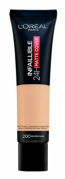 L'Oréal Paris Infaillible Matte make-up odstín 200 Golden Sand 35ml porovnat ceny