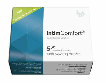 Intim Comfort 5 kapesníčků-anti-intertrigo balsám porovnat ceny