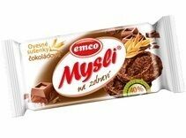 EMCO Müsli sušenky čokoládové 60g porovnat ceny