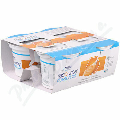 Resource Dessert 2.0 Karamelový 4x125g porovnat ceny