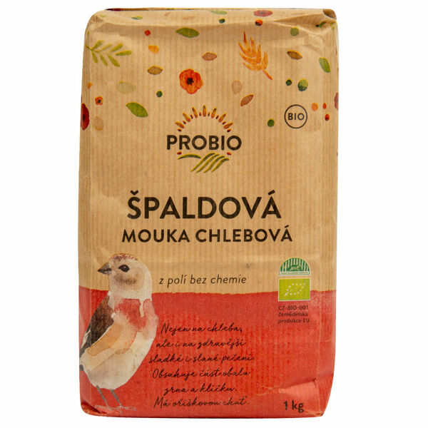PROBIO Mouka špaldová chlebová 1 kg BIO porovnat ceny