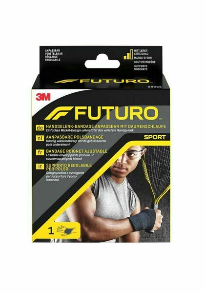 3M FUTURO Nastavitelná zápěstní bandáž SPORT porovnat ceny