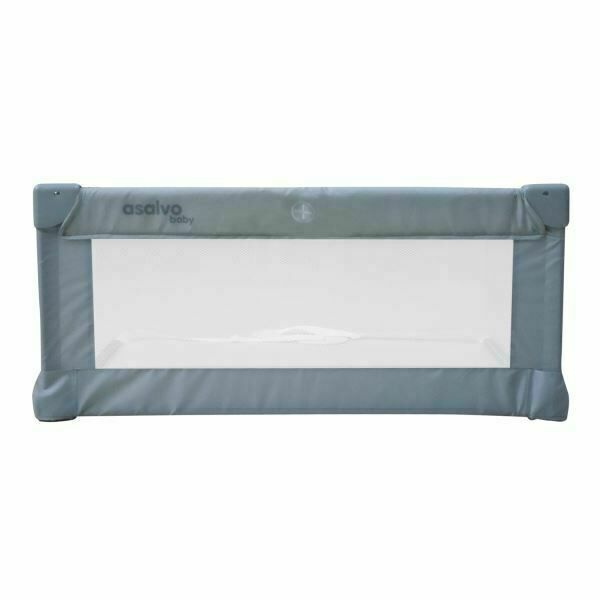 Asalvo Zábrana k posteli 90 cm Grey porovnat ceny