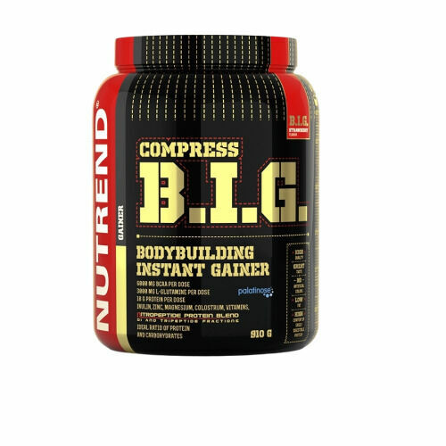 Nutrend  Compress B.I.G. Jahoda 910g porovnat ceny