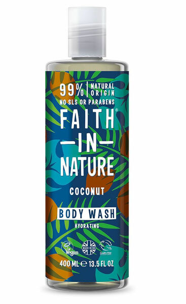 Faith in Nature Sprchový gel Kokos 400 ml porovnat ceny