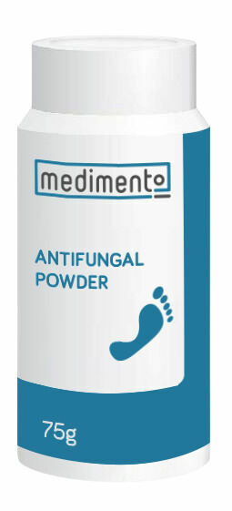 Medimento Antifungal Powder zásyp na nohy 75g porovnat ceny