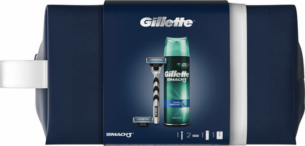 Gillette Mach3 Dárková sada 4ks porovnat ceny