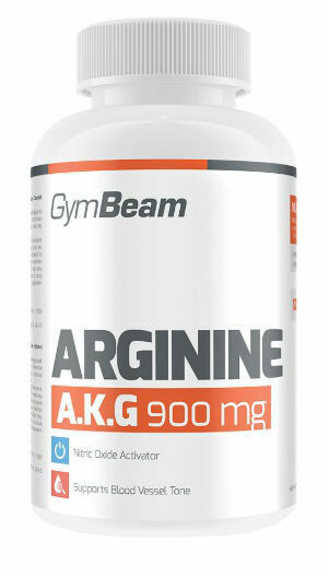 GymBeam Arginine A.K.G 900 mg 120 tab unflavored porovnat ceny