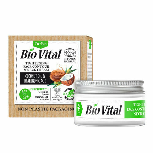 BioVital DeBa Vypínající krém na obličej 50ml porovnat ceny