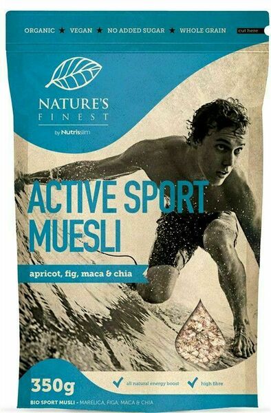 Nutrisslim  Active Sport Muesli 350g porovnat ceny