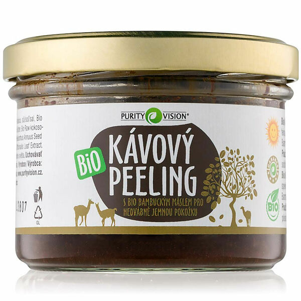 PURITY VISION Bio Kávový peeling 110 g porovnat ceny