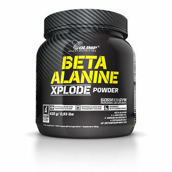 Beta-Alanine Xplode Powder, 420 g, Olimp, Pomeranč porovnat ceny