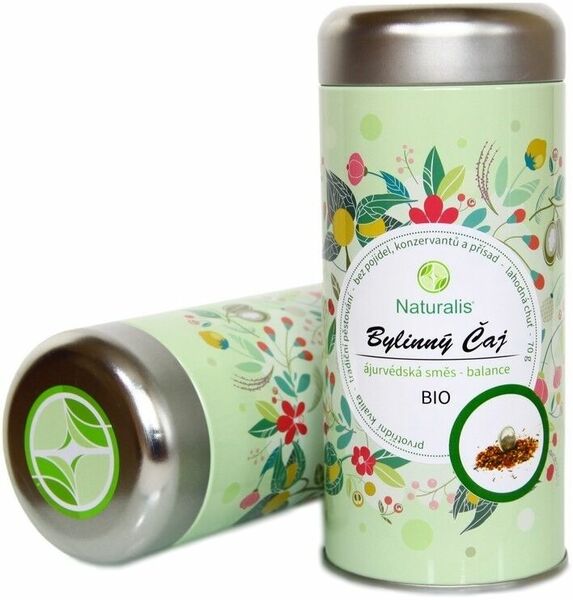 Naturalis (Balance) BIO Bylinný čaj 70g porovnat ceny