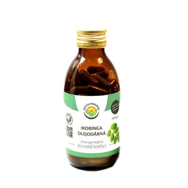 SALVIA PARADISE Moringa olejodárná 120 kapslí porovnat ceny