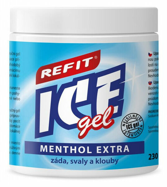 Refit Ice masážní gel s mentholem 230ml porovnat ceny