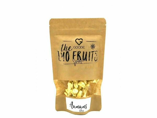 GOODIE Lyofilizovaný ananas 45g porovnat ceny