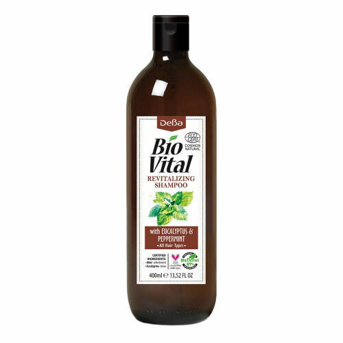 BioVital DeBa Revitalizační šampon s eukalyptem 400ml porovnat ceny
